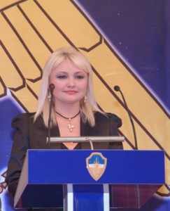 Крекот Е.Н., руководитель направления "Благотворительность" Системы "Развитие Человека" акад. Миание М.Ю.