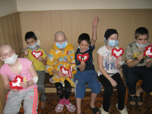 праздник " Все начинается с любви"