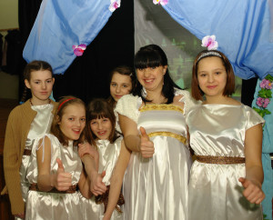 детский бал 