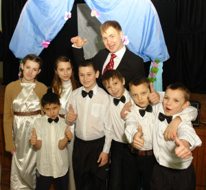 детский бал 