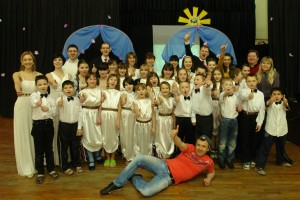 Детский бал "Легенды любви"