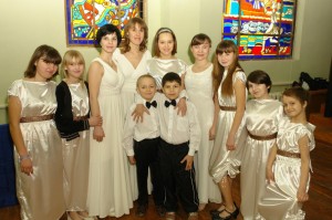 Детский бал "Легенды любви"